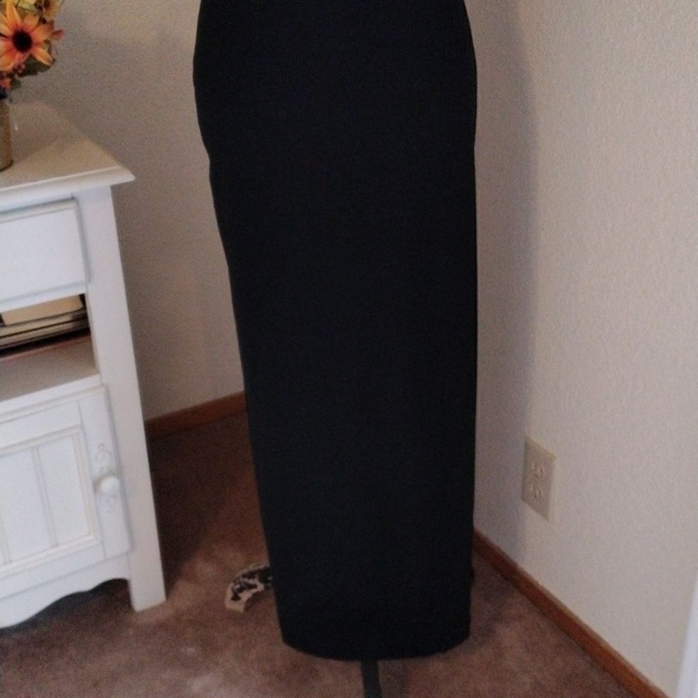 Vintage Formula X Classic Black Dress - Picture 3 of 8